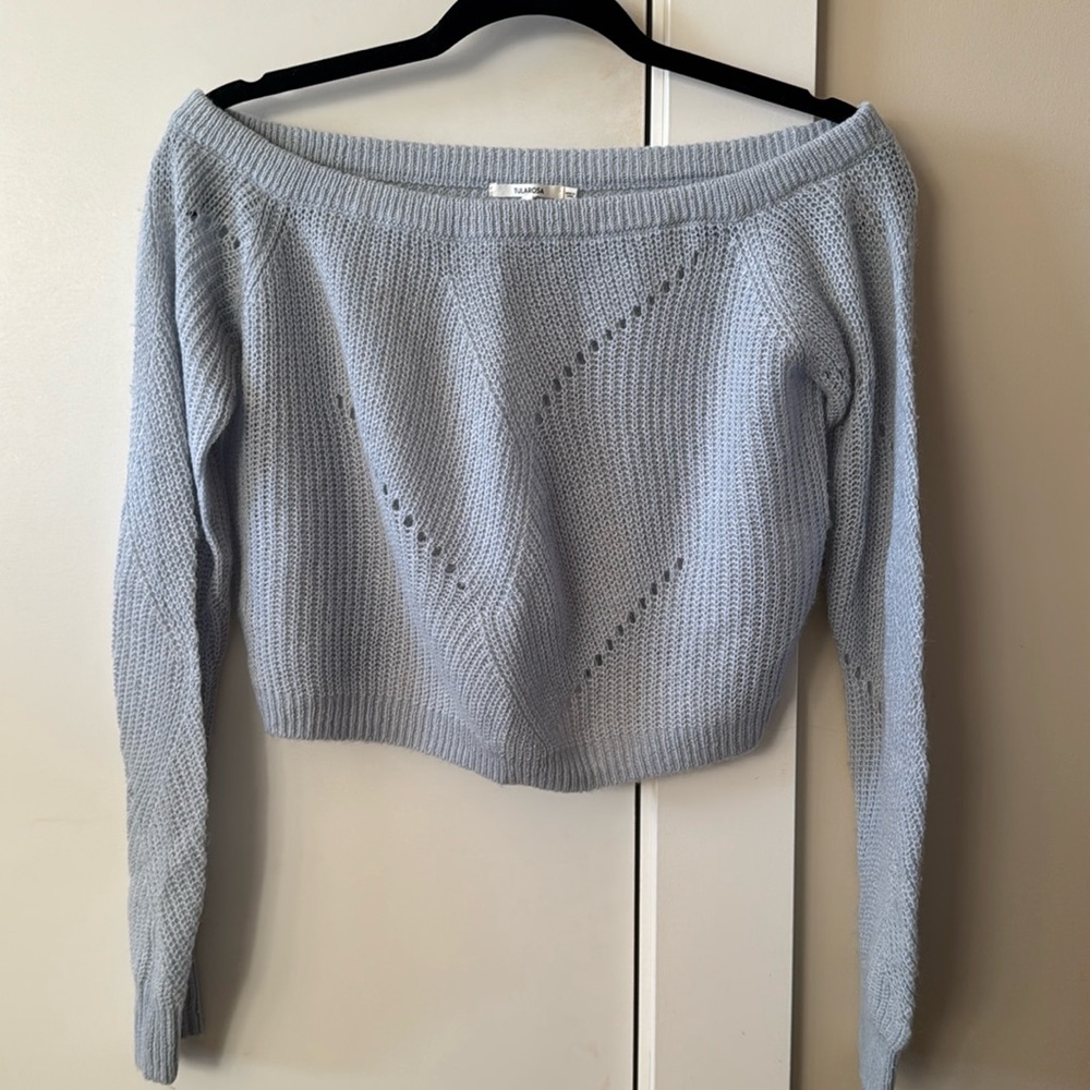 Tularosa off the shoulder top